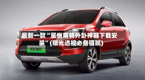 最新一款“星悦麻将外卦神器下载安装”(曝光透视必备猫腻)-第3张图片