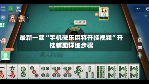 最新一款“手机微乐麻将开挂视频”开挂辅助详细步骤-第2张图片