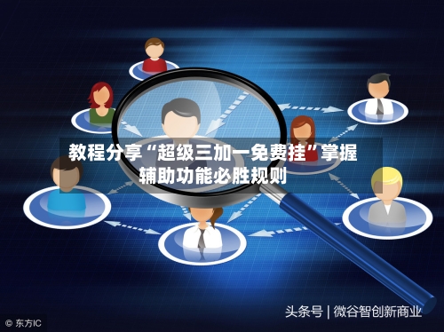 教程分享“超级三加一免费挂”掌握辅助功能必胜规则-第2张图片