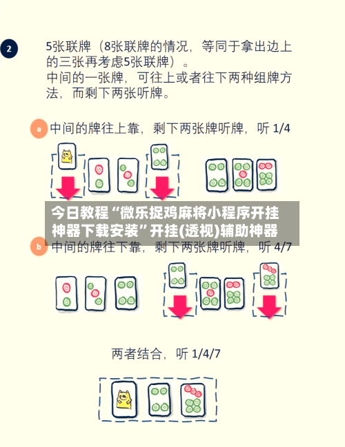 今日教程“微乐捉鸡麻将小程序开挂神器下载安装	”开挂(透视)辅助神器-第2张图片