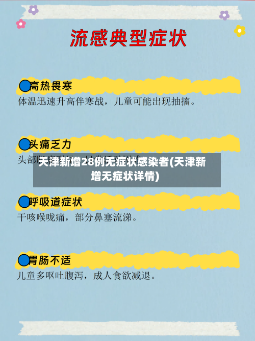 天津新增28例无症状感染者(天津新增无症状详情)