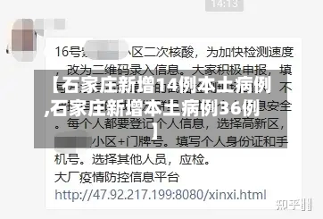 【石家庄新增14例本土病例,石家庄新增本土病例36例】