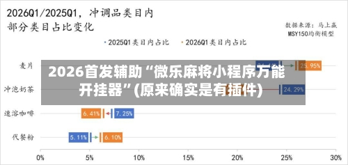 2026首发辅助“微乐麻将小程序万能开挂器	”(原来确实是有插件)-第2张图片