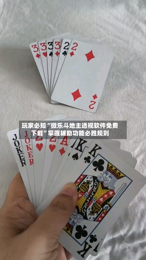 玩家必知“微乐斗地主透视软件免费下载	”掌握辅助功能必胜规则-第2张图片