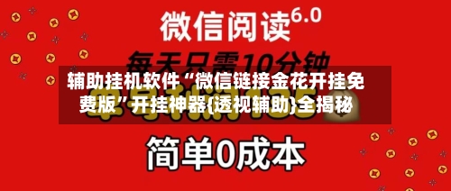 辅助挂机软件“微信链接金花开挂免费版	”开挂神器{透视辅助}全揭秘-第2张图片