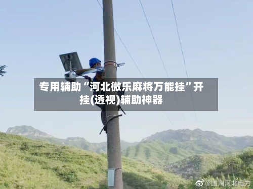 专用辅助“河北微乐麻将万能挂	”开挂(透视)辅助神器-第2张图片