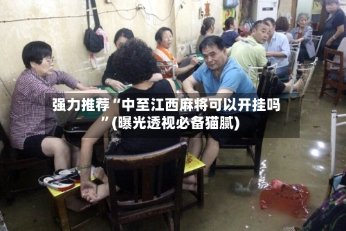 强力推荐“中至江西麻将可以开挂吗”(曝光透视必备猫腻)