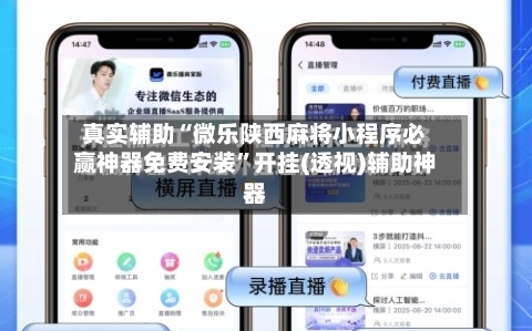真实辅助“微乐陕西麻将小程序必赢神器免费安装”开挂(透视)辅助神器-第3张图片