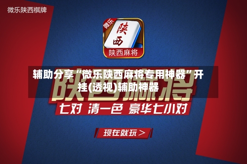 辅助分享“微乐陕西麻将专用神器	”开挂(透视)辅助神器-第2张图片