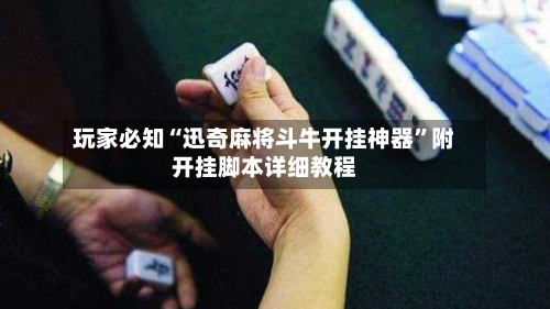 玩家必知“迅奇麻将斗牛开挂神器	”附开挂脚本详细教程-第2张图片