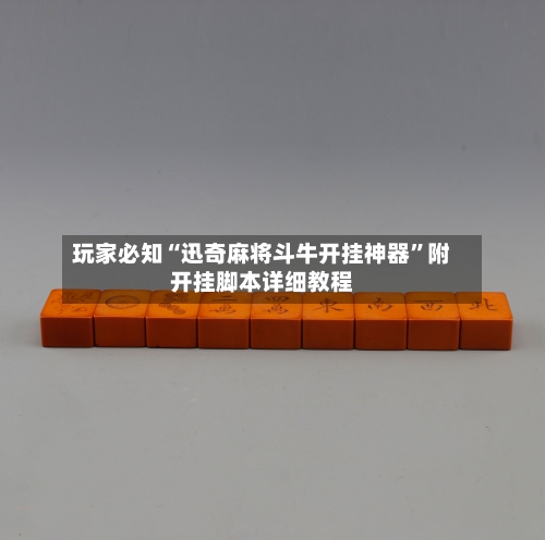 玩家必知“迅奇麻将斗牛开挂神器”附开挂脚本详细教程-第3张图片