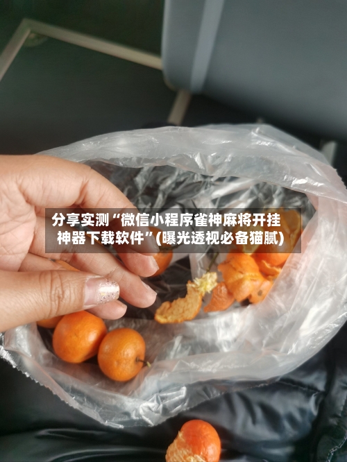 分享实测“微信小程序雀神麻将开挂神器下载软件”(曝光透视必备猫腻)