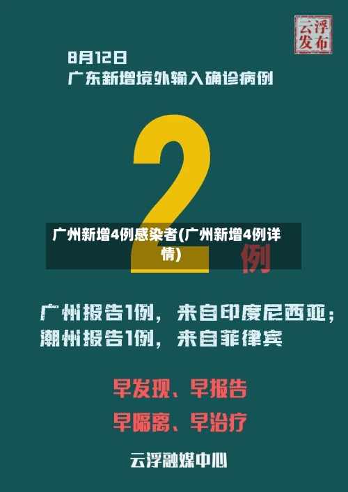 广州新增4例感染者(广州新增4例详情)-第2张图片