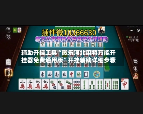辅助开挂工具“微乐河北麻将万能开挂器免费通用版”开挂辅助详细步骤
