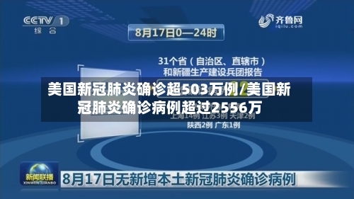 美国新冠肺炎确诊超503万例/美国新冠肺炎确诊病例超过2556万-第2张图片