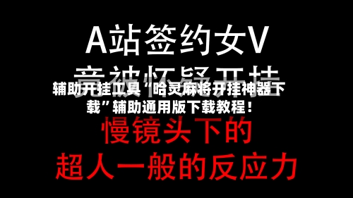 辅助开挂工具“哈灵麻将开挂神器下载”辅助通用版下载教程！-第2张图片