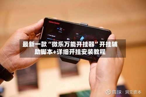 最新一款“微乐万能开挂器”开挂辅助脚本+详细开挂安装教程-第3张图片