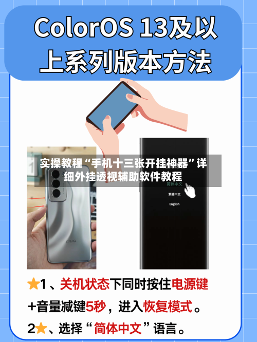 实操教程“手机十三张开挂神器”详细外挂透视辅助软件教程-第3张图片
