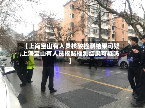 【上海宝山有人员核酸检测结果可疑,上海宝山有人员核酸检测结果可疑吗】-第2张图片