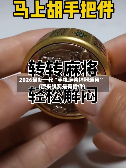 2026最新一代“手机麻将神器通用”(原来确实是有插件)
