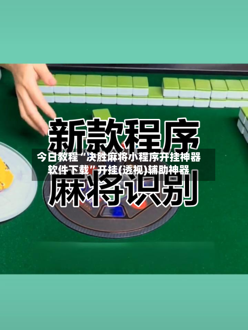 今日教程“决胜麻将小程序开挂神器软件下载”开挂(透视)辅助神器-第2张图片