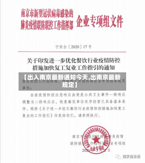 【出入南京最新通知今天,出南京最新规定】-第3张图片