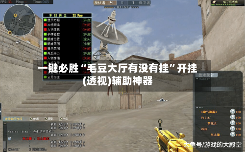 一键必胜“毛豆大厅有没有挂”开挂(透视)辅助神器-第2张图片