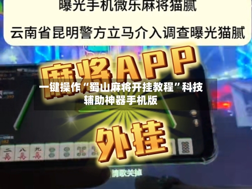 一键操作“蜀山麻将开挂教程”科技辅助神器手机版-第2张图片