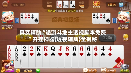 真实辅助“途游斗地主透视脚本免费	”开挂神器{透视辅助}全揭秘-第2张图片