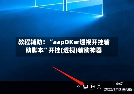 教程辅助！“aapOKer透视开挂辅助脚本”开挂(透视)辅助神器-第3张图片