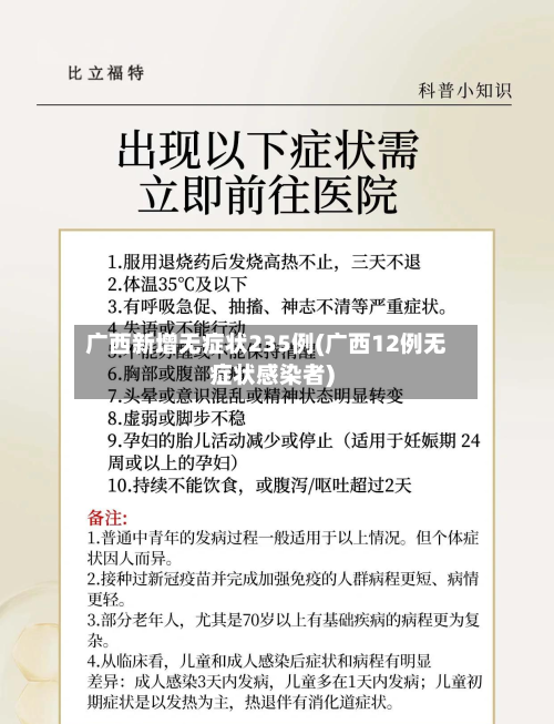 广西新增无症状235例(广西12例无症状感染者)-第2张图片