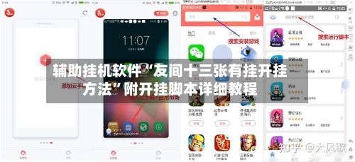 辅助挂机软件“友间十三张有挂开挂方法”附开挂脚本详细教程