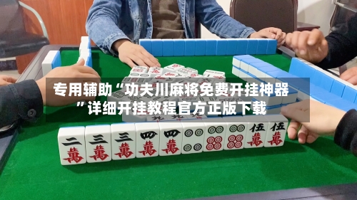 专用辅助“功夫川麻将免费开挂神器”详细开挂教程官方正版下载-第3张图片