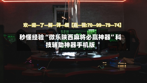 秒懂经验“微乐陕西麻将必赢神器”科技辅助神器手机版-第2张图片