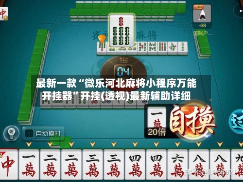 最新一款“微乐河北麻将小程序万能开挂器”开挂(透视)最新辅助详细