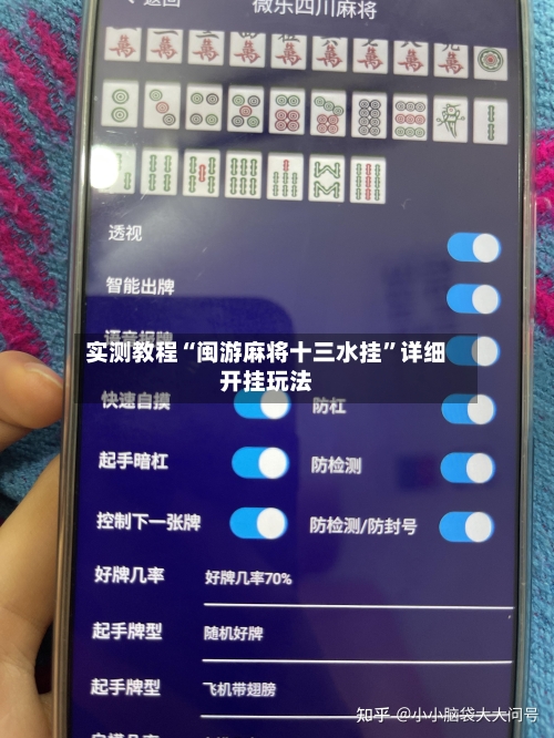 实测教程“闽游麻将十三水挂	”详细开挂玩法-第2张图片