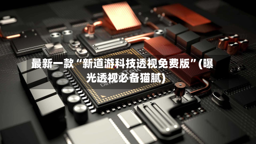 最新一款“新道游科技透视免费版”(曝光透视必备猫腻)-第2张图片