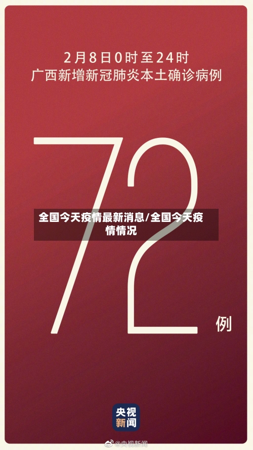 全国今天疫情最新消息/全国今天疫情情况