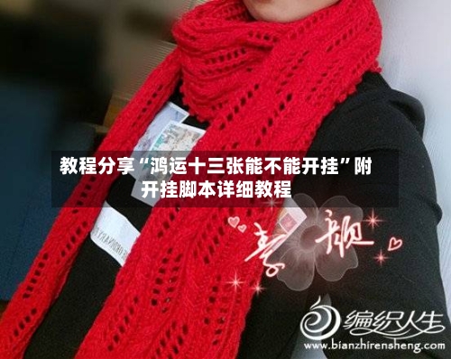 教程分享“鸿运十三张能不能开挂”附开挂脚本详细教程-第3张图片