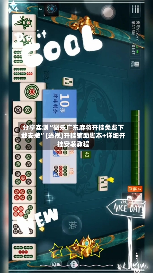 分享实测“微乐广东麻将开挂免费下载安装”(透视)开挂辅助脚本+详细开挂安装教程-第2张图片