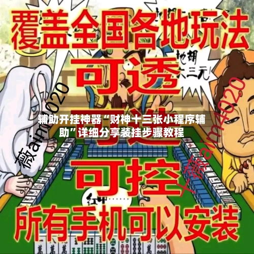 辅助开挂神器“财神十三张小程序辅助”详细分享装挂步骤教程-第2张图片