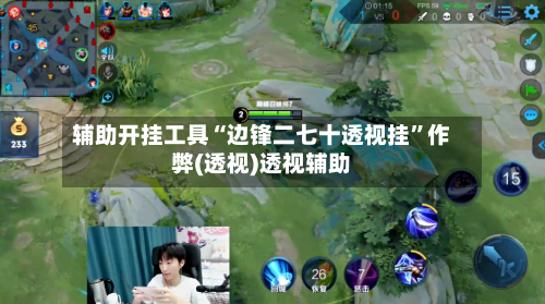 辅助开挂工具“边锋二七十透视挂”作弊(透视)透视辅助-第3张图片