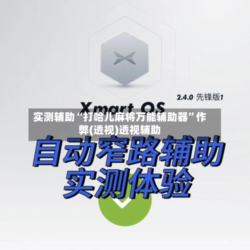 实测辅助“打哈儿麻将万能辅助器”作弊(透视)透视辅助-第2张图片