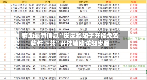 辅助最新信息“皮皮跑胡子开挂免费软件下载	”开挂辅助详细步骤-第2张图片