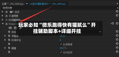玩家必知“微乐跑得快有猫腻么”开挂辅助脚本+详细开挂