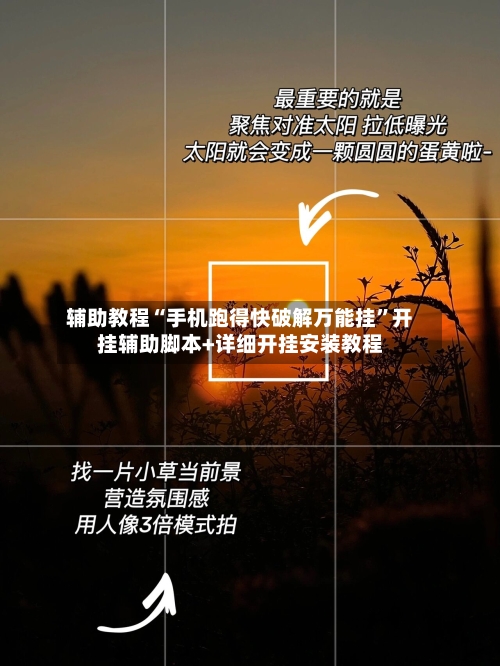 辅助教程“手机跑得快破解万能挂”开挂辅助脚本+详细开挂安装教程