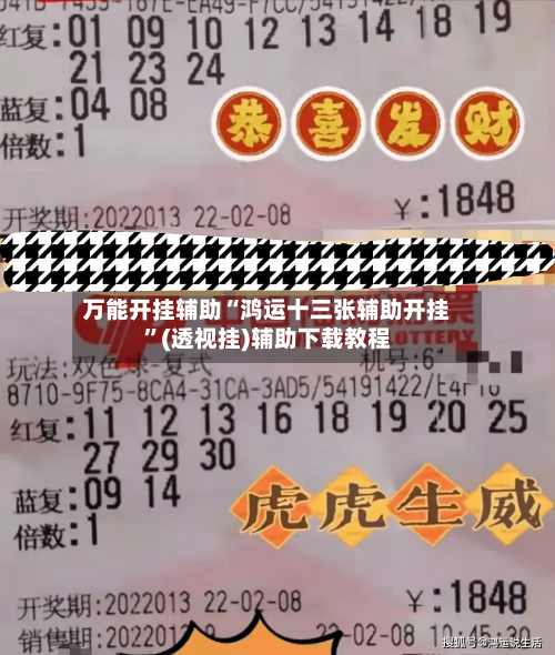 万能开挂辅助“鸿运十三张辅助开挂”(透视挂)辅助下载教程