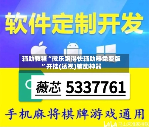 辅助教程“微乐跑得快辅助器免费版”开挂(透视)辅助神器-第3张图片