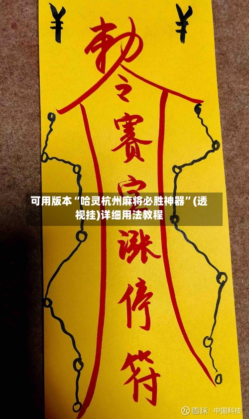 可用版本“哈灵杭州麻将必胜神器”(透视挂)详细用法教程-第3张图片