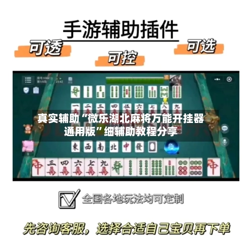 真实辅助“微乐湖北麻将万能开挂器通用版”细辅助教程分享